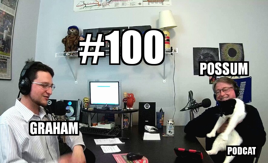 #100 – Charlie “Possum” Walden episode artwork