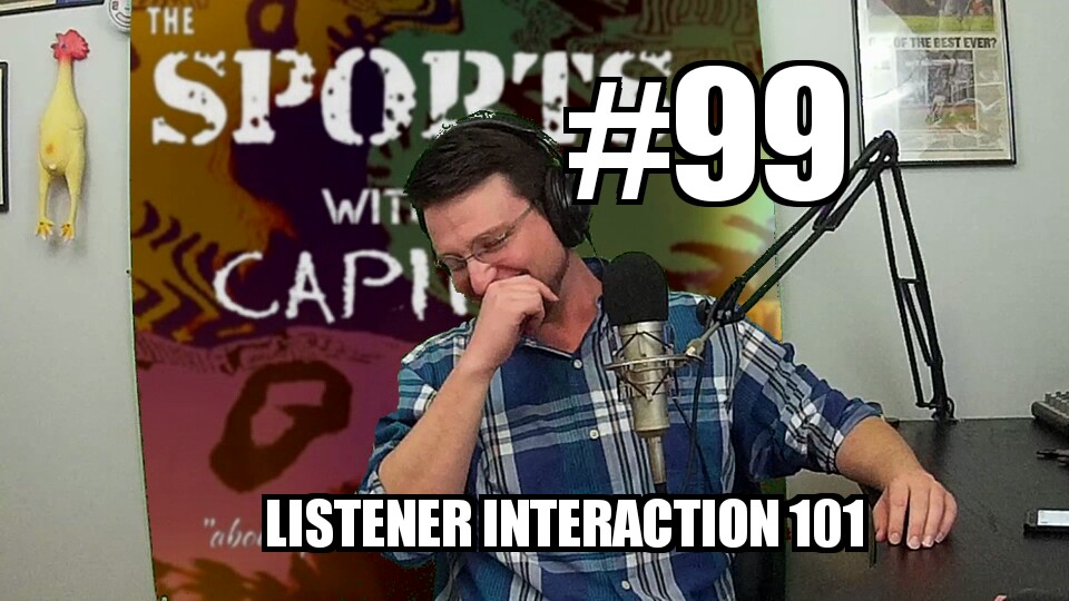 #99 – Listener Interaction 101 episode artwork