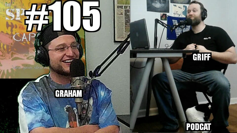 #105 – Conspiracy And Spooky Music episode artwork