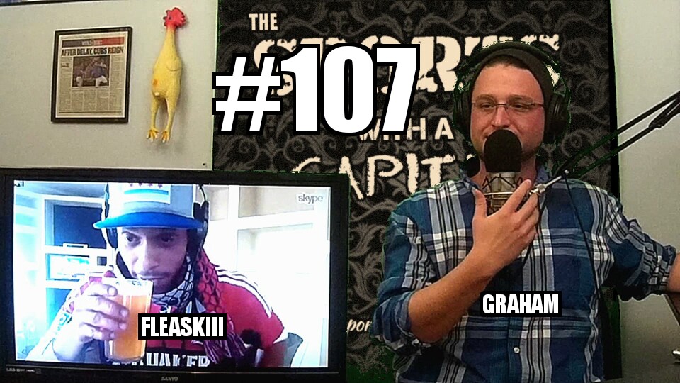#107 – March Sadness episode artwork