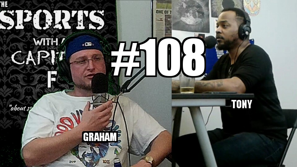#108 – Green Rivers Of Trauma w/ Tony Wall episode artwork