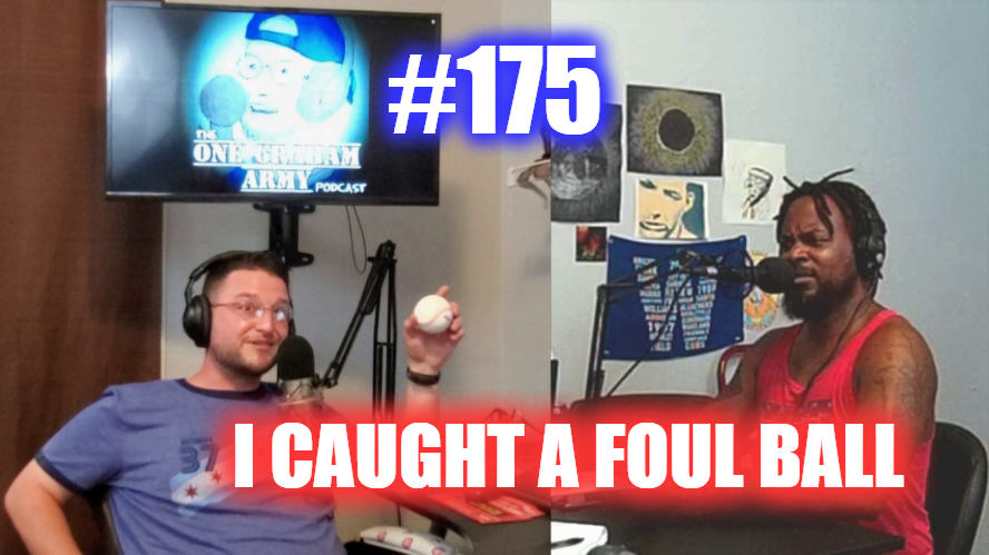 #175 – I Caught A Foul Ball episode artwork