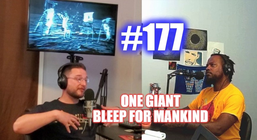 #177 – One Giant Bleep For Mankind episode artwork