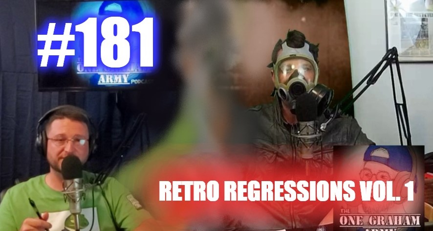 #181 – Retro Regressions Vol 1 episode artwork