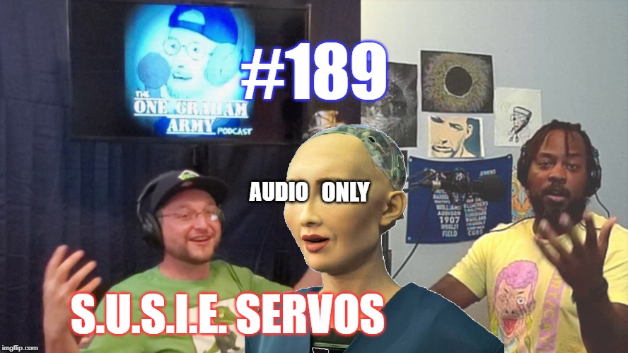 #189 – S.U.S.I.E. Servos episode artwork