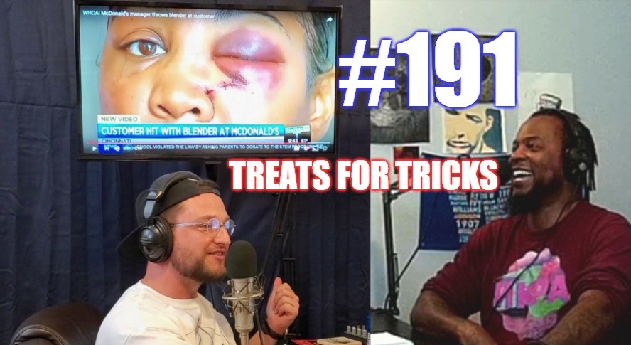 #191 – Treats For Tricks episode artwork