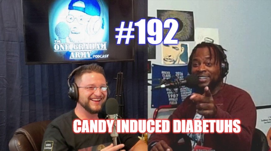 #192 – Candy Induced Diabetuhs episode artwork