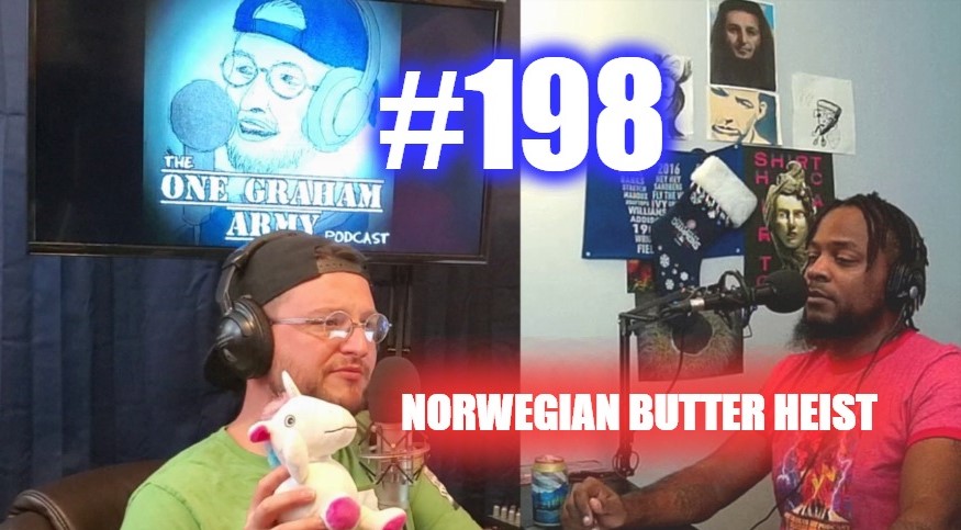 #198 – Norwegian Butter Heist episode artwork