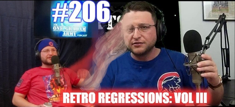 #206 – Retro Regressions: Volume III episode artwork