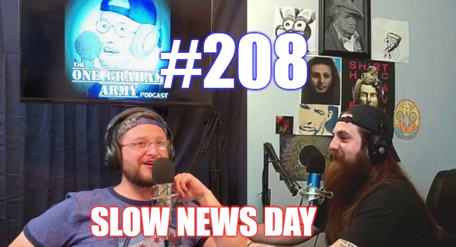 #208 – Slow News Day episode artwork