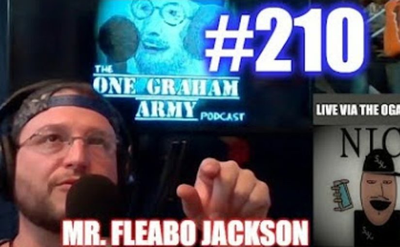 #210 – Mr Fleabo Jackson
