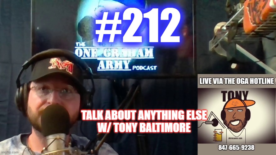 #212 – Talk About Anything Else w/ Tony Baltimore episode artwork