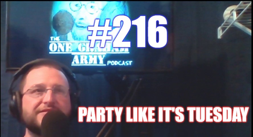 #216 – Party Like It’s Tuesday episode artwork