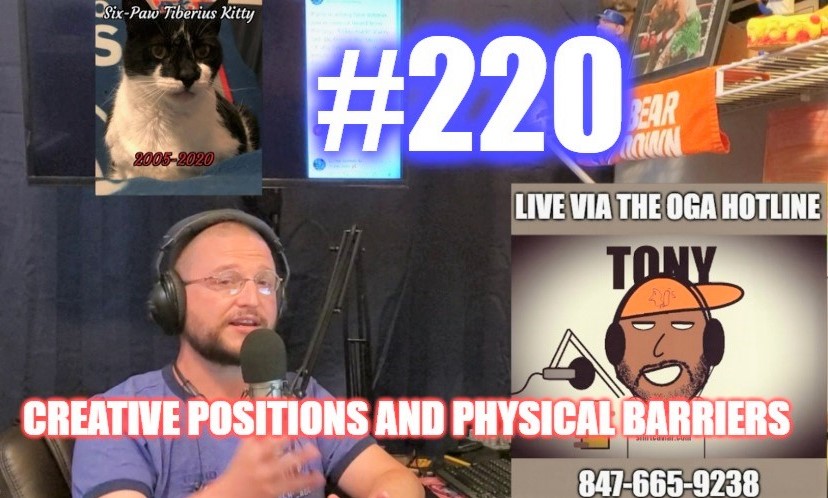 #220 – Creative Positions & Physical Barriers episode artwork