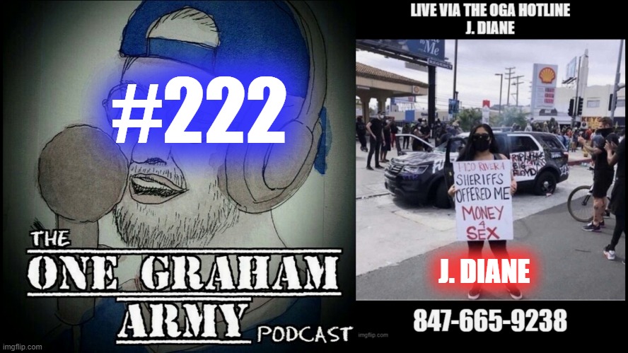 #222 – J. Diane episode artwork