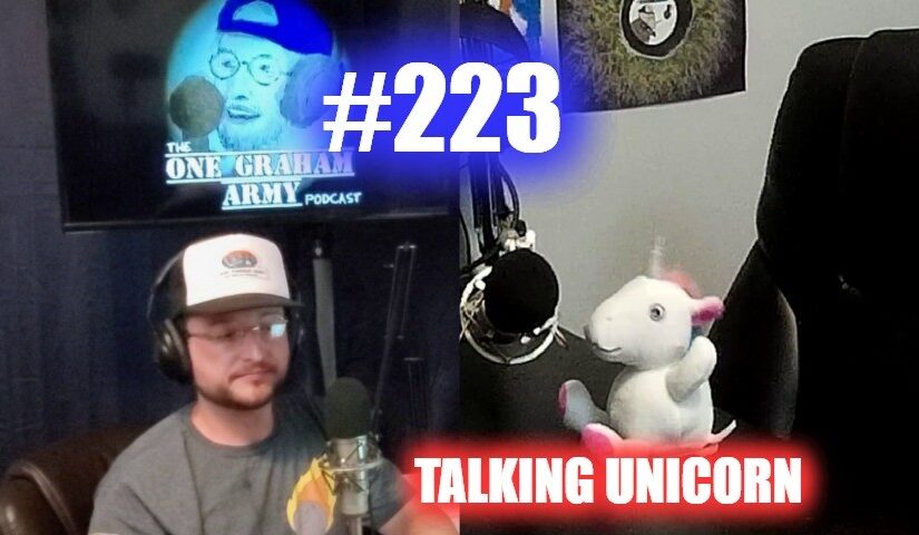 #223 – Talking Unicorn