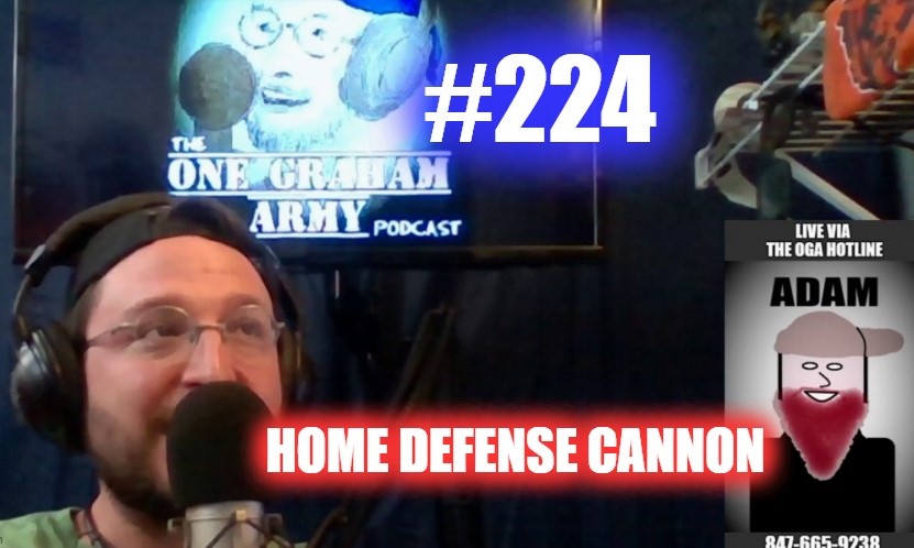 #224 – Home Defense Cannon episode artwork
