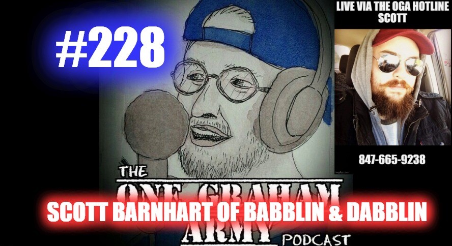 #228 – Scott Barnhart of Babblin’ & Dabblin’ episode artwork