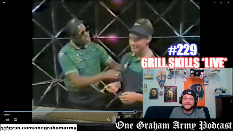#229 – Grill Skills **Live** episode artwork