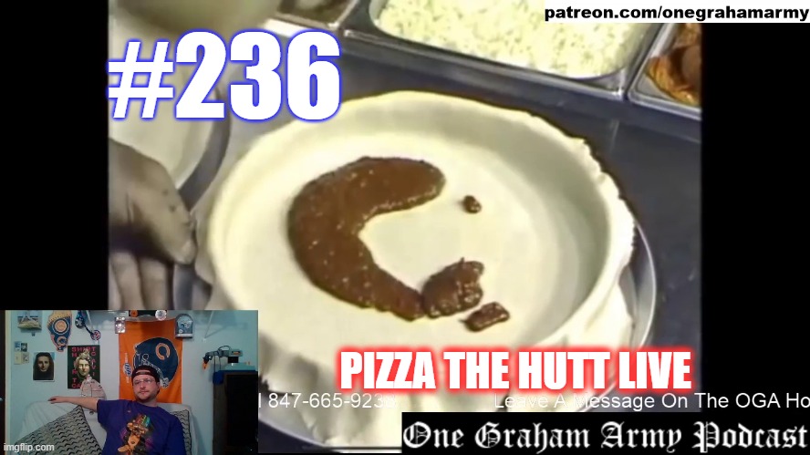 #236 – Pizza The Hutt Live! episode artwork