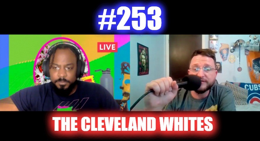 #253 – The Cleveland Whites episode artwork
