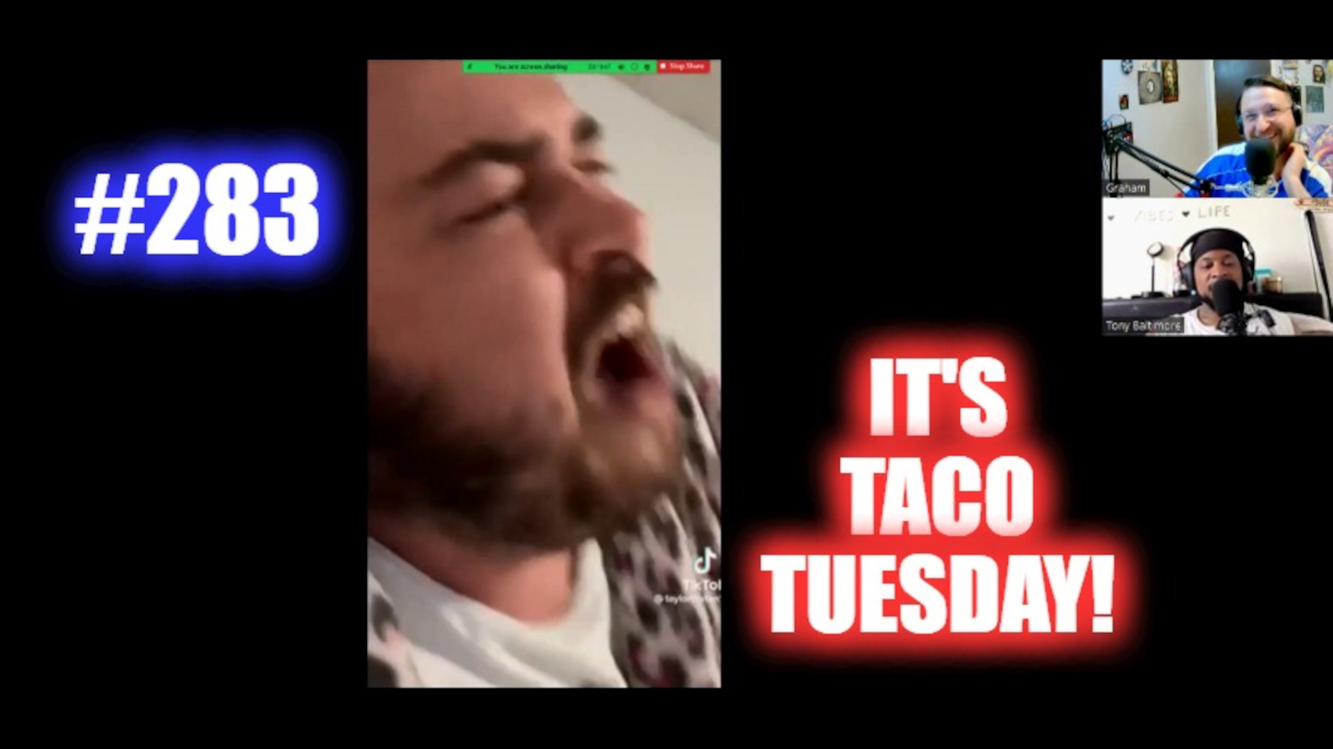 #283 – It’s Taco Tuesday! episode artwork
