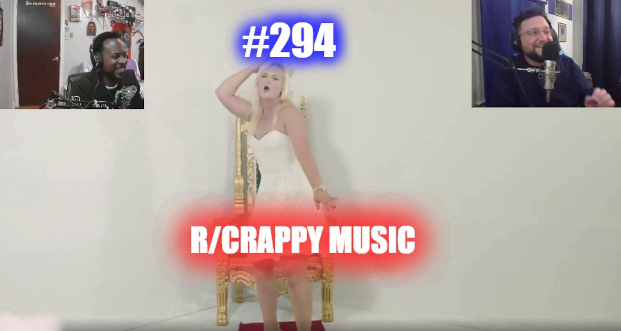 #294 – r/Crappy Music episode artwork