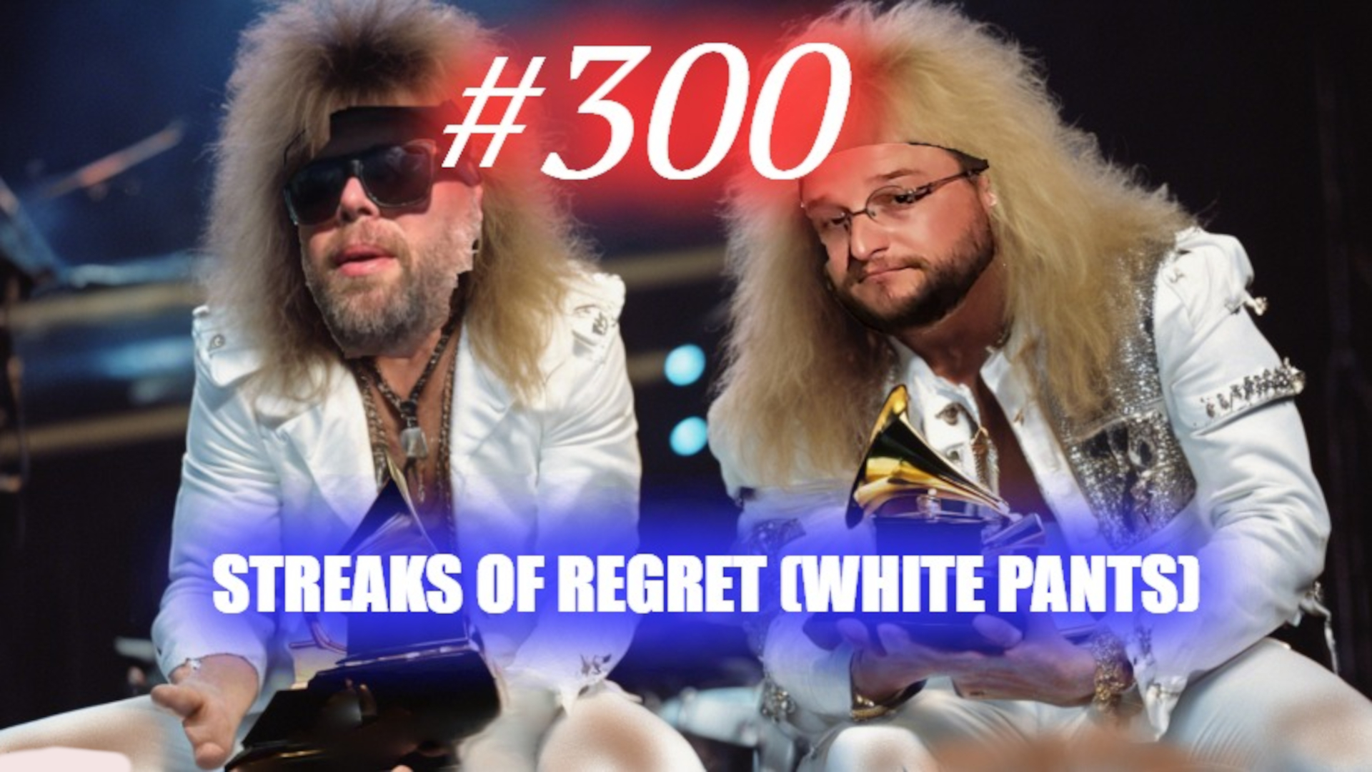 #300 – Streaks Of Regret (White Pants) episode artwork