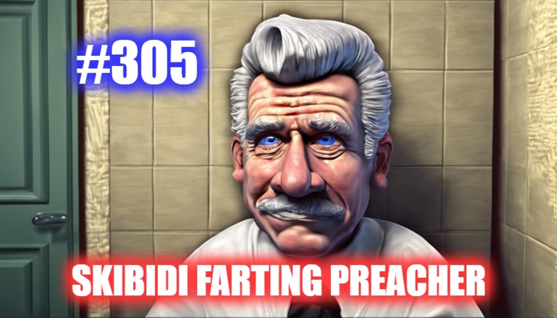 #305 – Skibidi Farting Preacher episode artwork