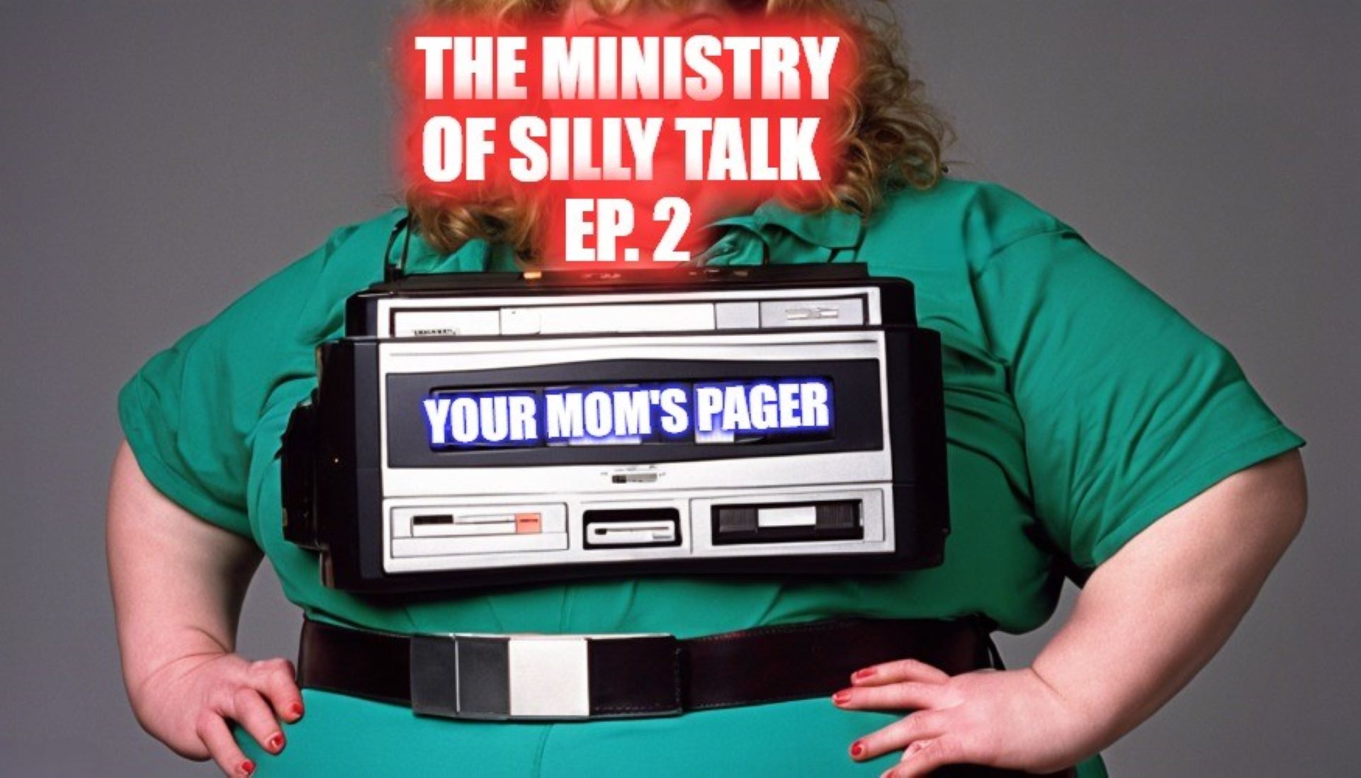 Ep. 2 – Your Mom’s Pager episode artwork