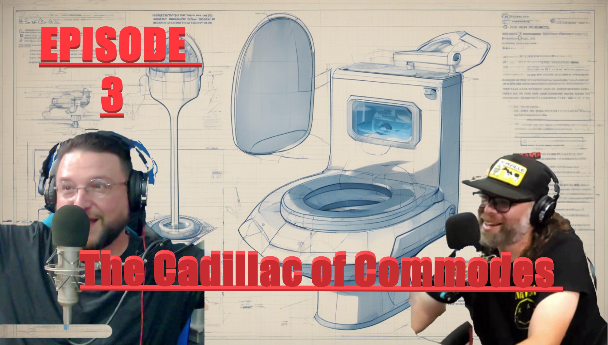 Ep. 3 – The Cadillac of Commodes episode artwork