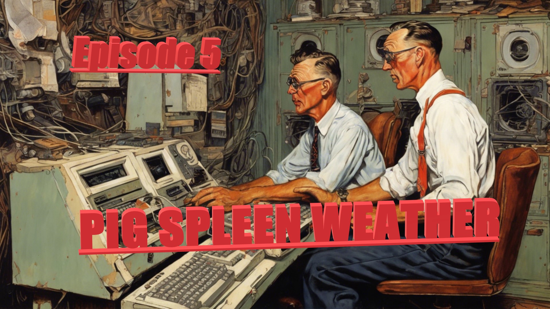 Ep. 5 – Pig Spleen Weather episode artwork
