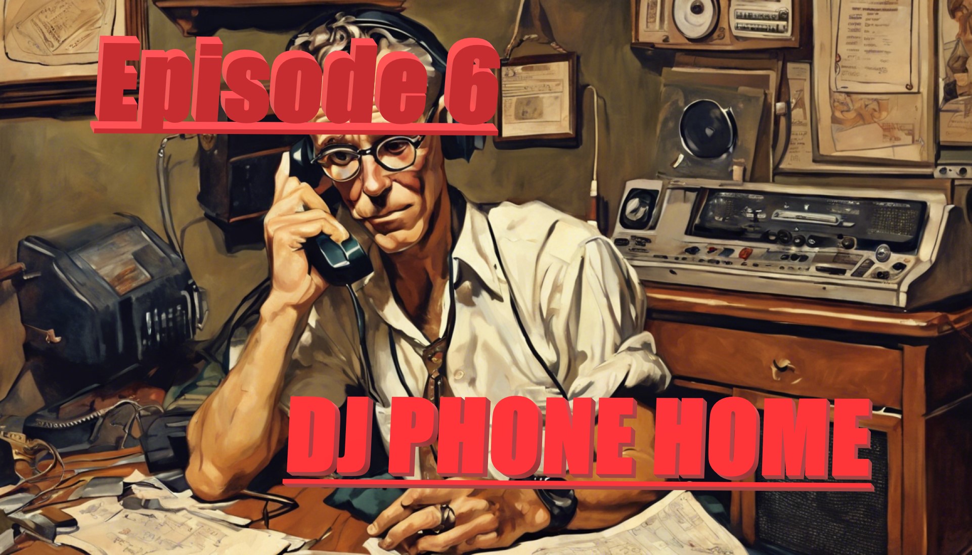 Ep. 6 – DJ Phone Home episode artwork