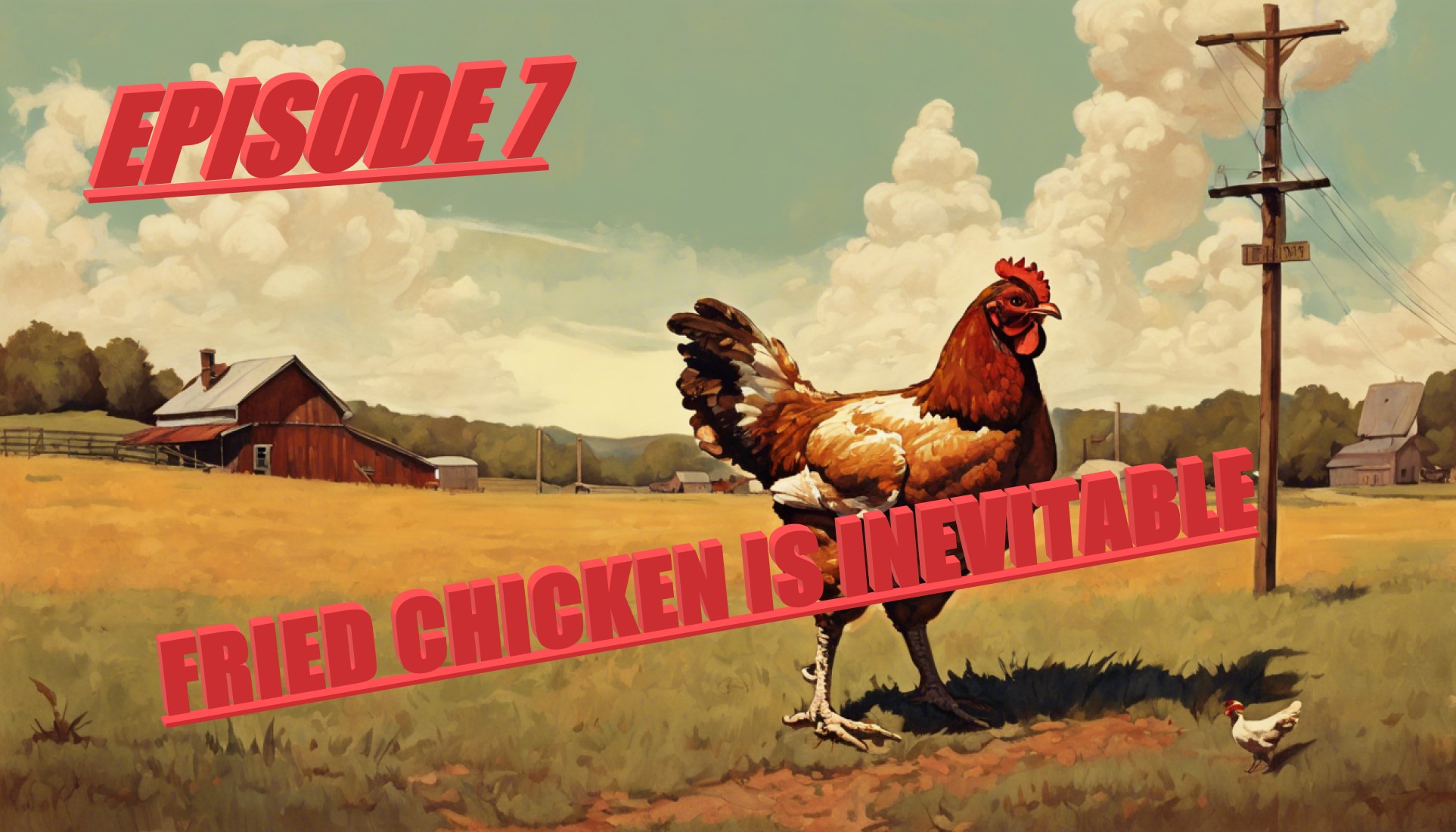 Ep. 7 – Fried Chicken Is Inevitable episode artwork