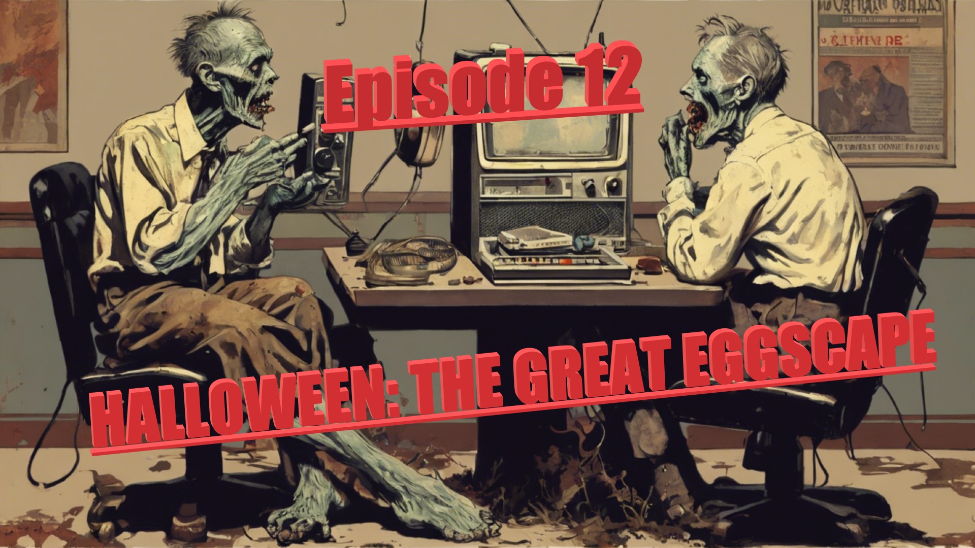 Ep. 12 – Halloween The Great Eggscape episode artwork