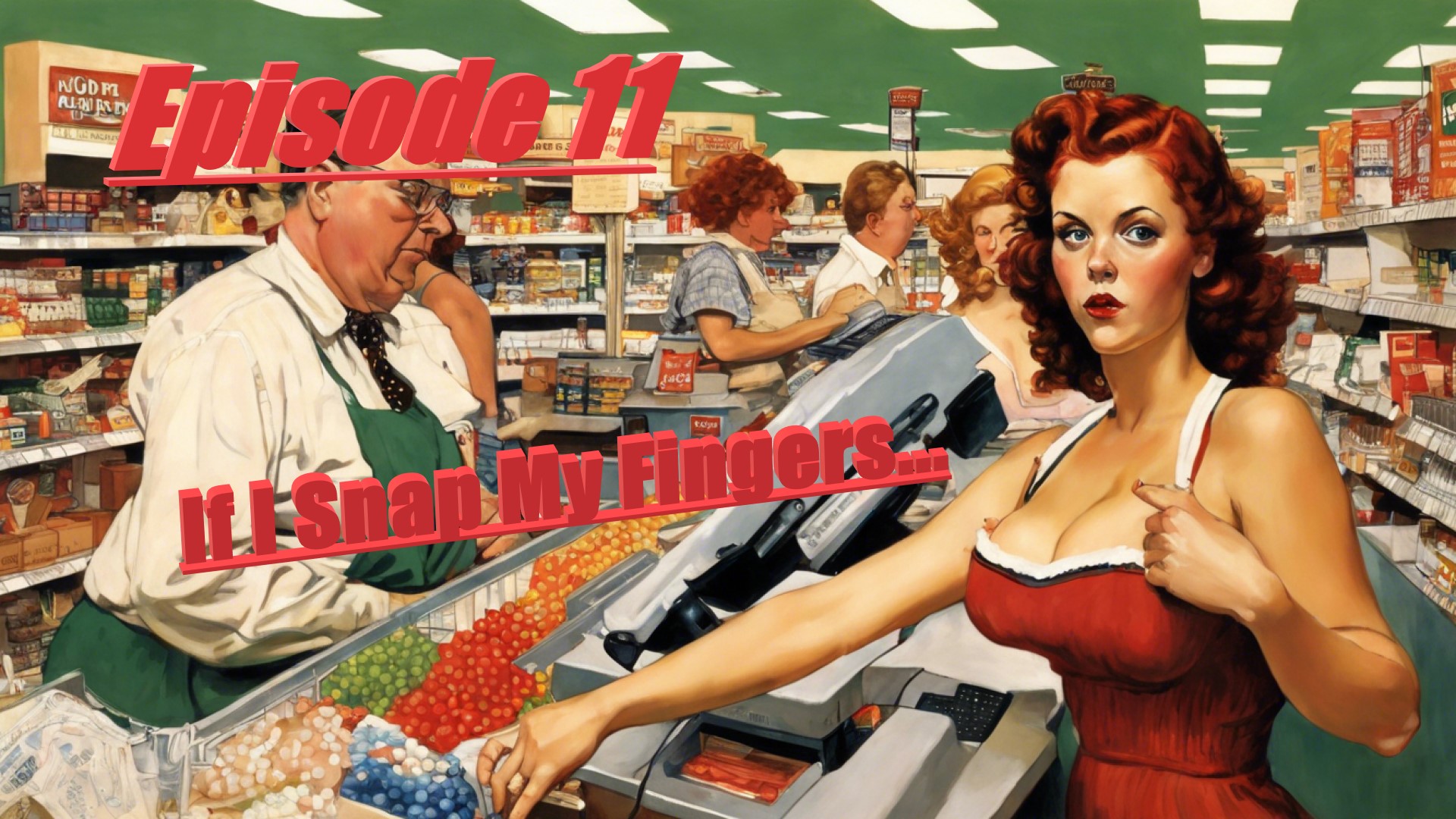 Ep. 11 – If I Snap My Fingers… episode artwork