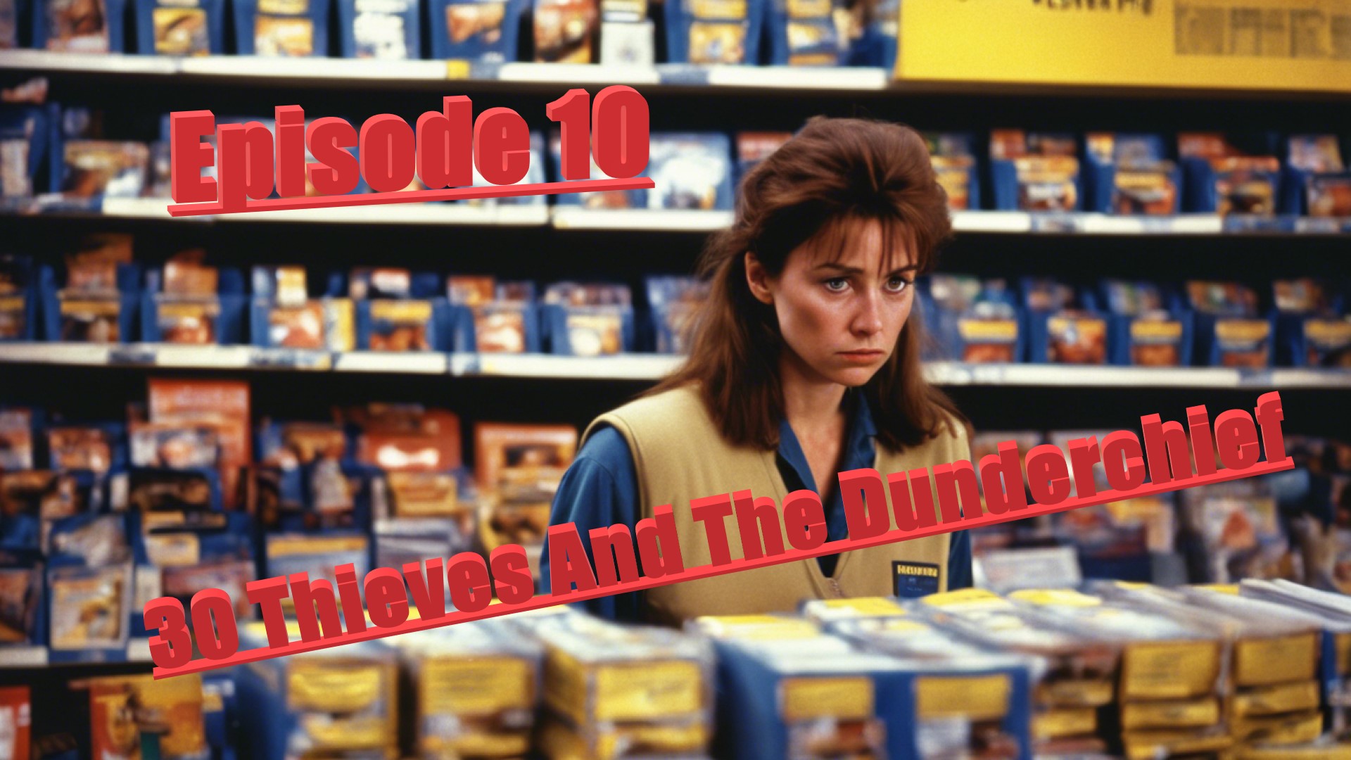 Ep. 10 – 30 Thieves And The Dunderchief episode artwork