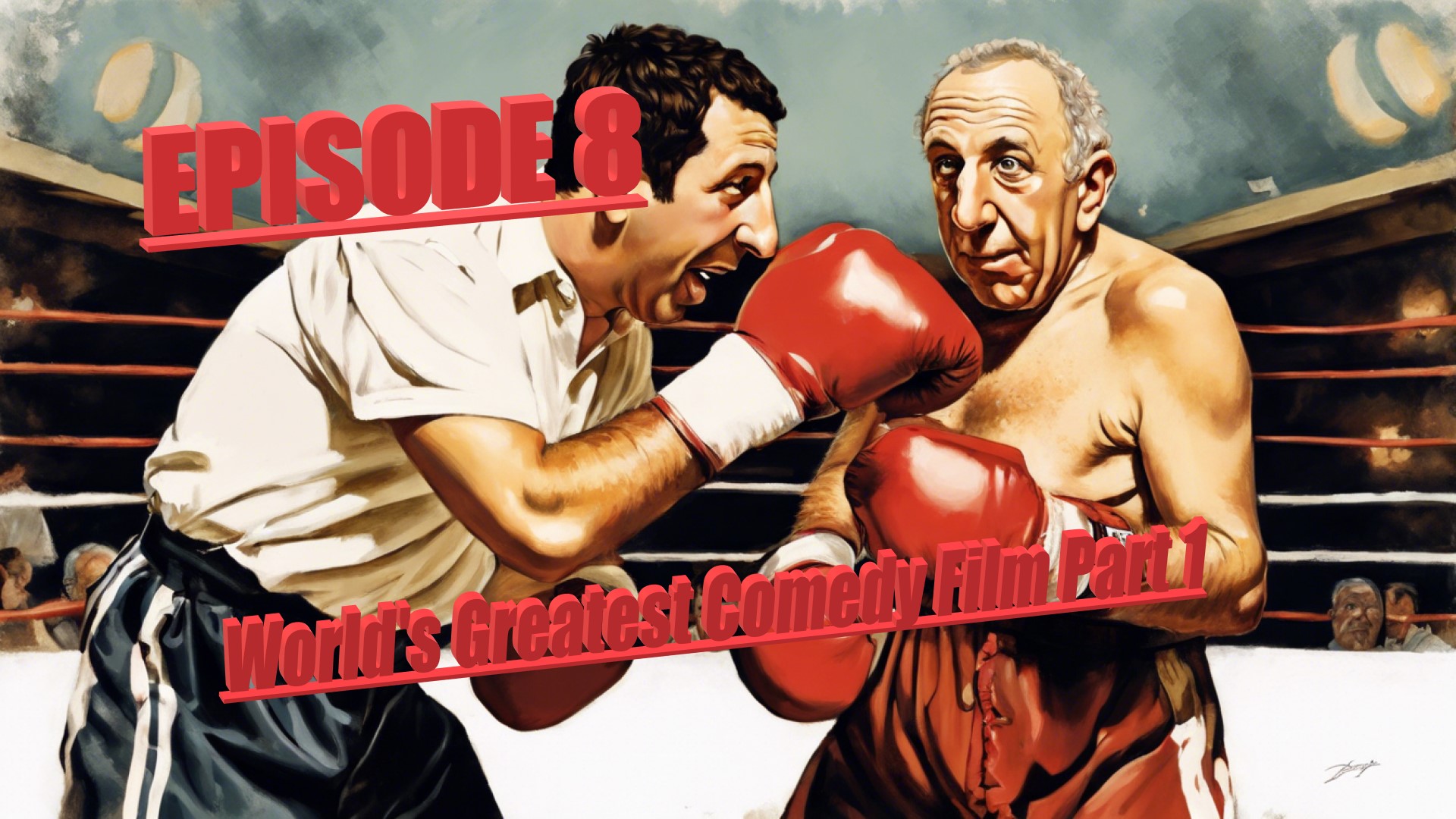 Ep. 8 – World’s Greatest Comedy Film Part 1 episode artwork