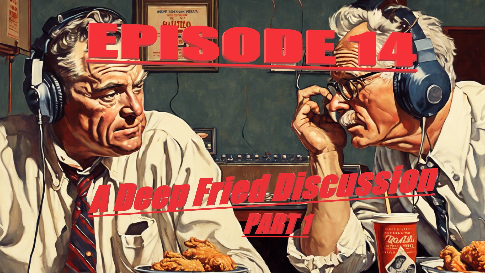 Ep. 14 – A Deep Fried Discussion Part 1 episode artwork