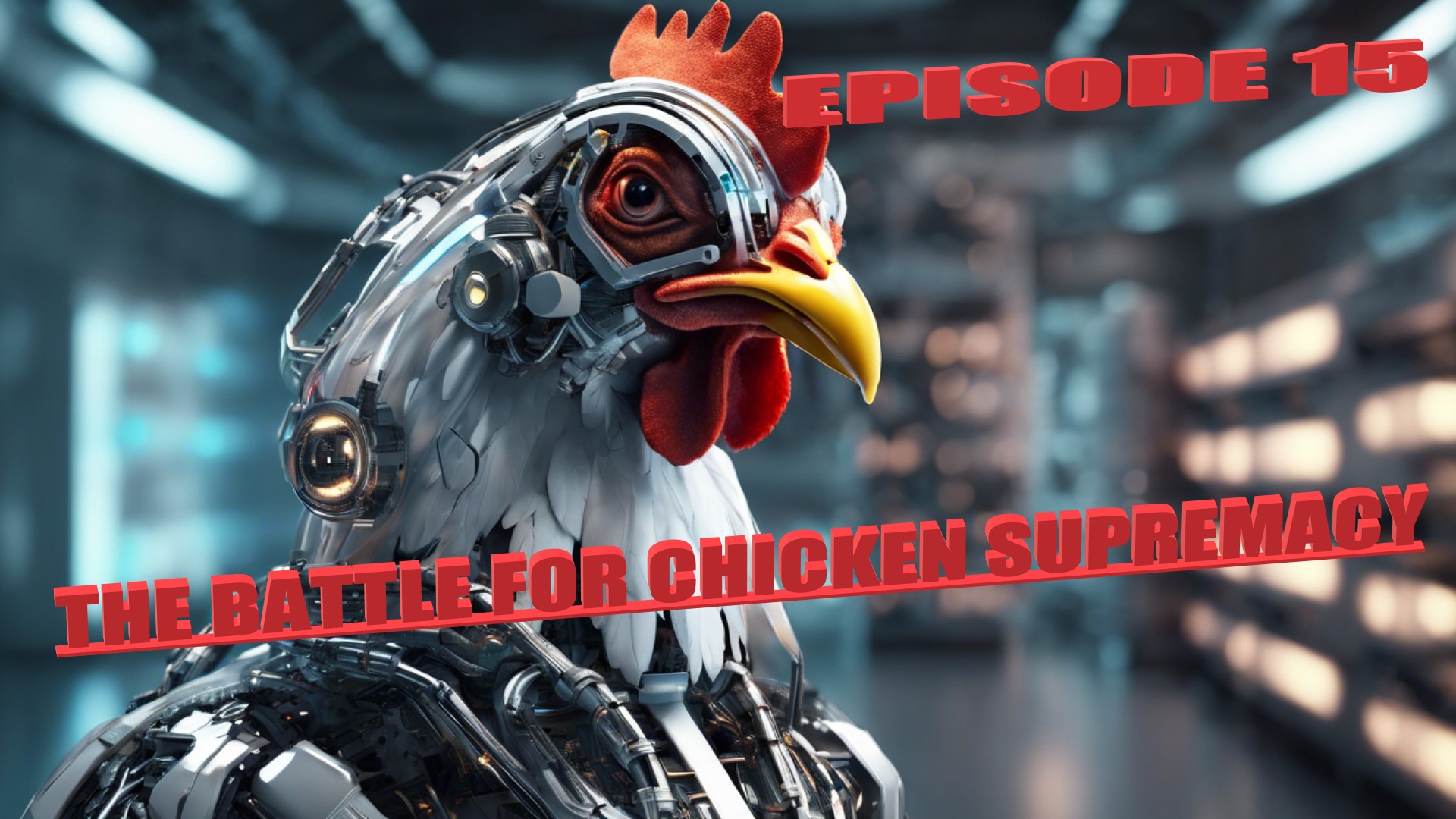 Ep. 15 – The Battle For Chicken Supremacy episode artwork