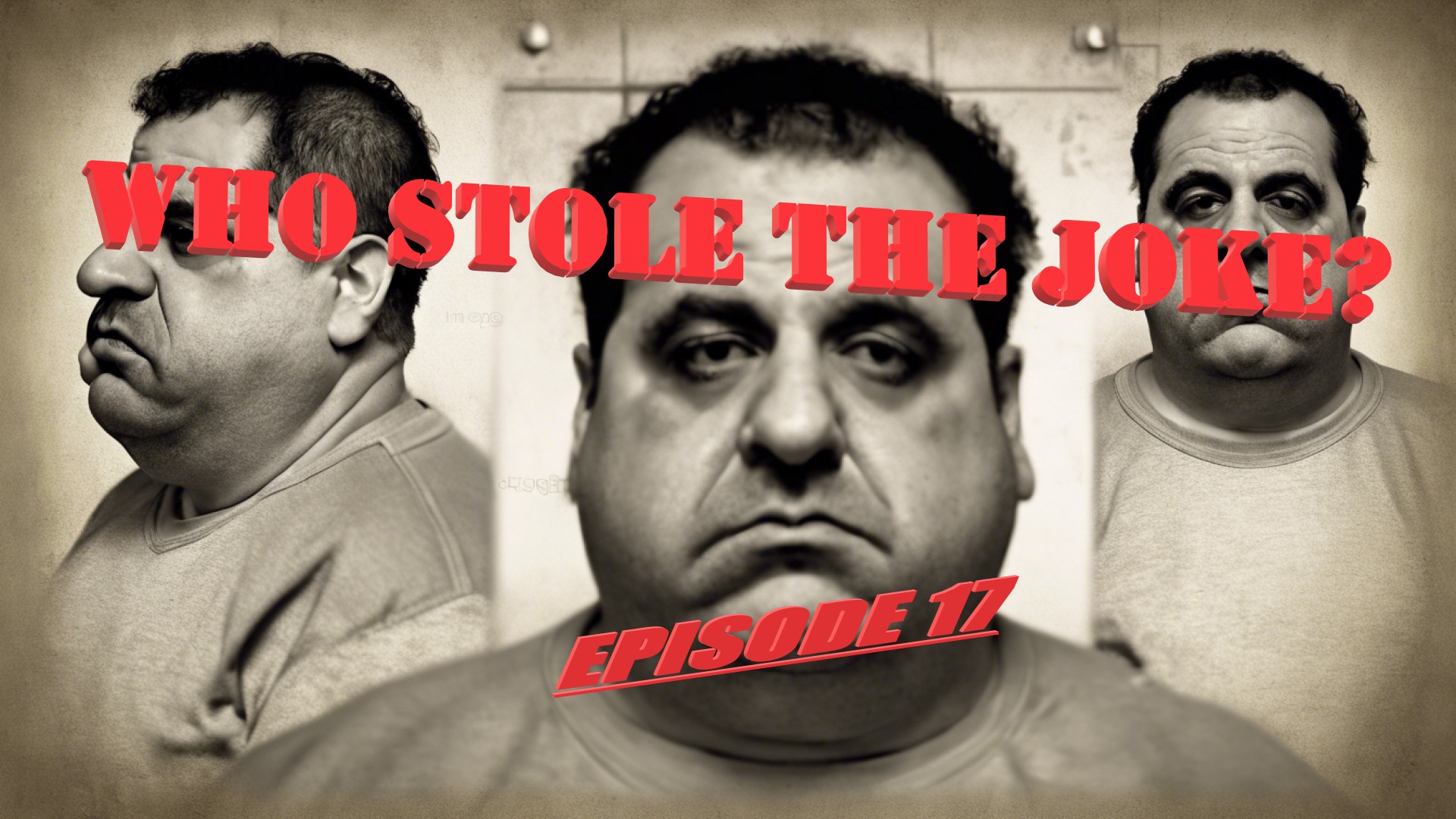 Ep. 17 – Who Stole The Joke? episode artwork