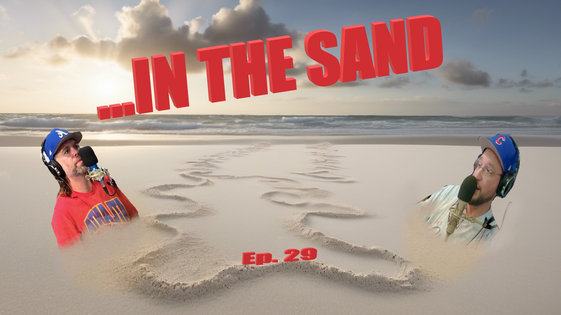 Ep. 29 – In The Sand episode artwork