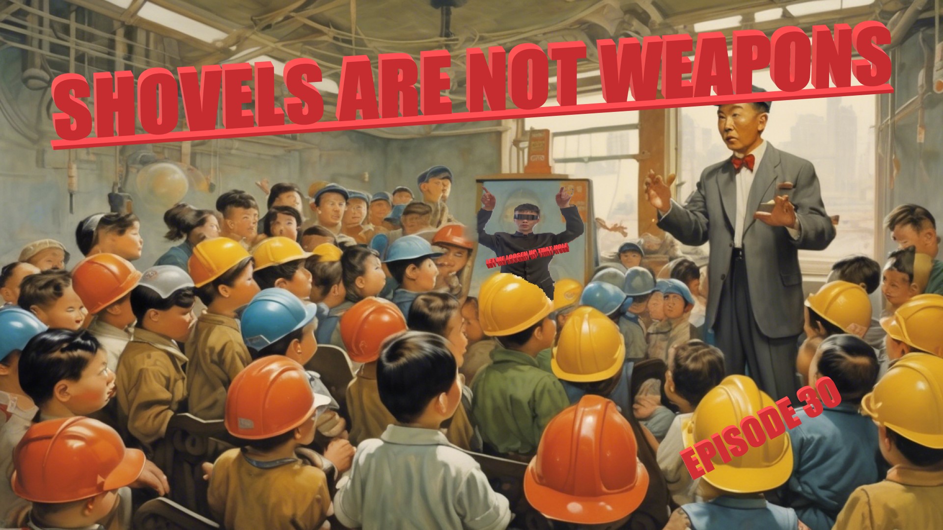 Ep. 30 – How Do You Say Safety? episode artwork