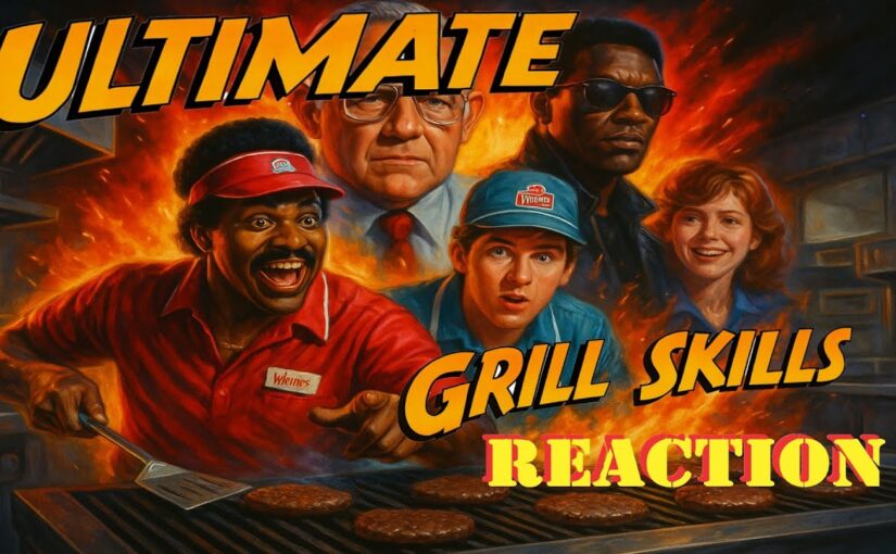 Ep. 35 – The Ultimate Wendy’s Grill Skills Reaction