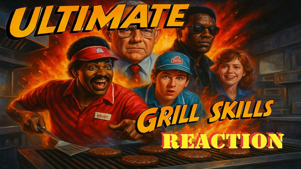 Ep. 35 – The Ultimate Wendy’s Grill Skills Reaction episode artwork