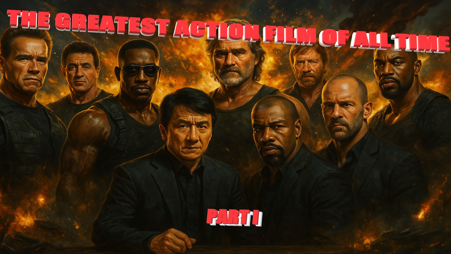 40 – Action Movie Supremacy Part 1 episode artwork