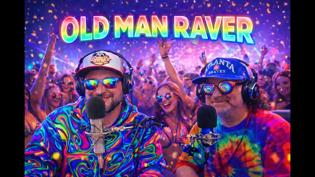 51 – That Old Man Raver episode artwork