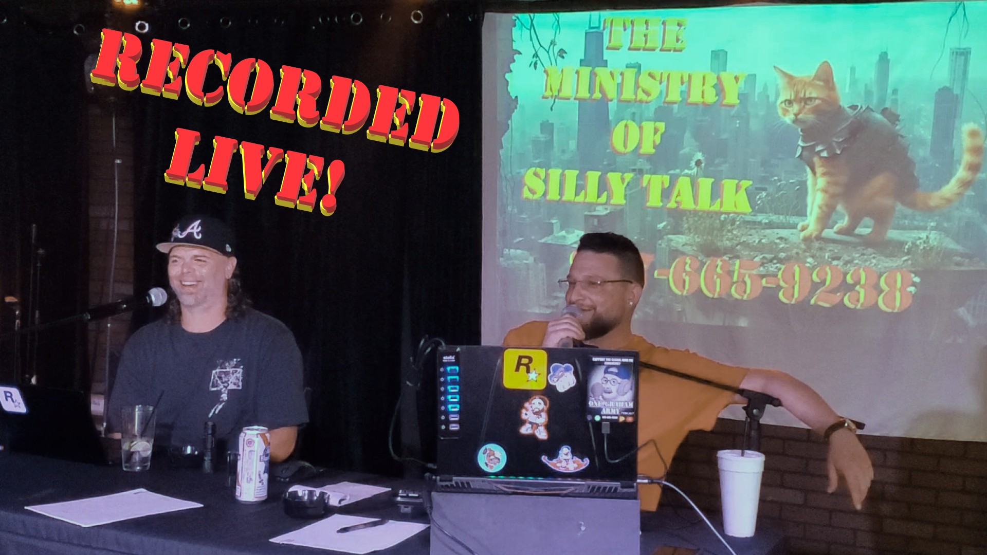 #58 – Live Show Redemption! episode artwork