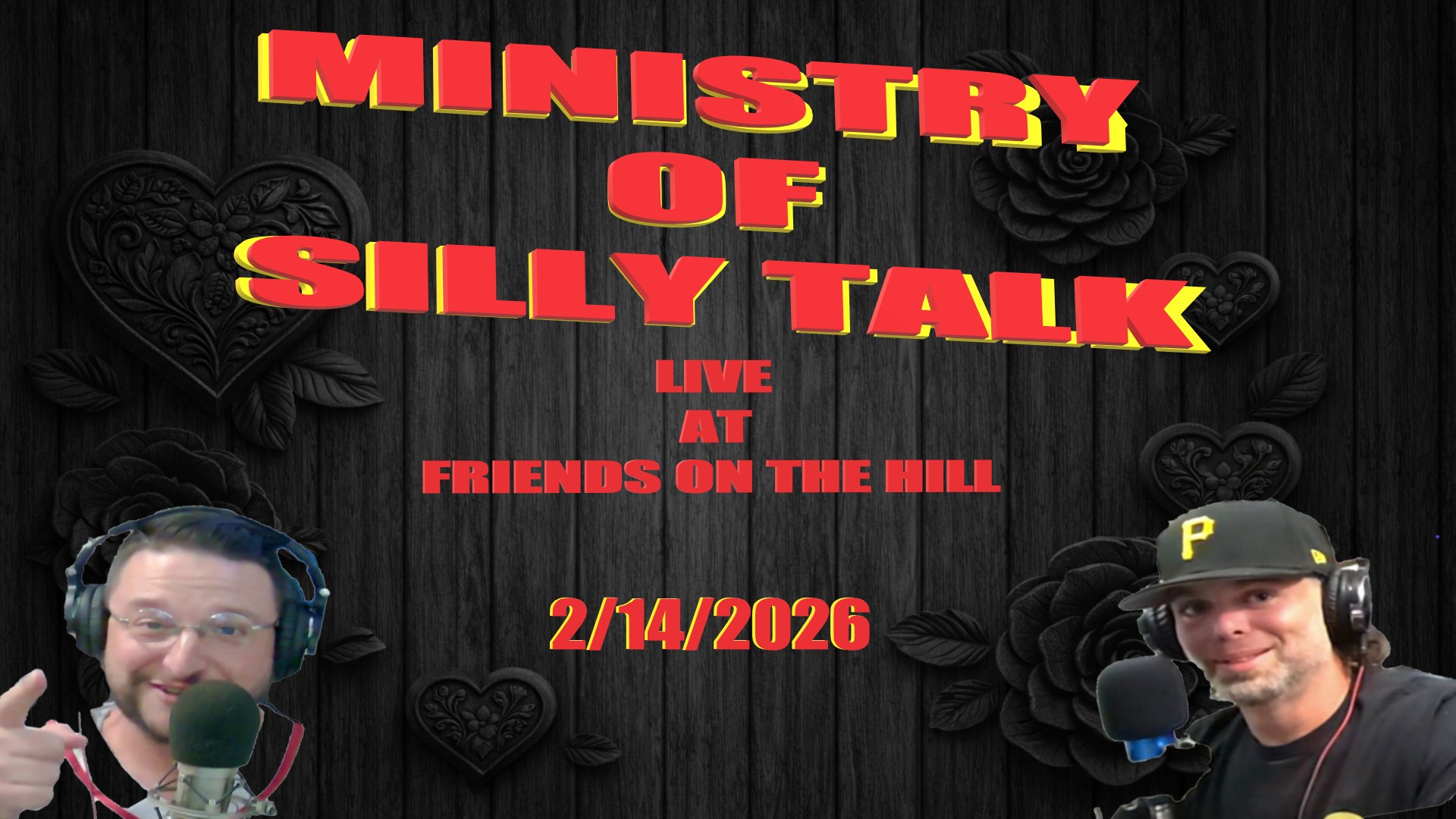 #56 – Valentines Live Show episode artwork